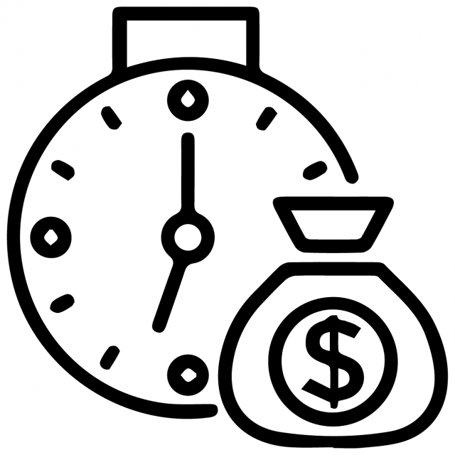 Save the time and hassle!